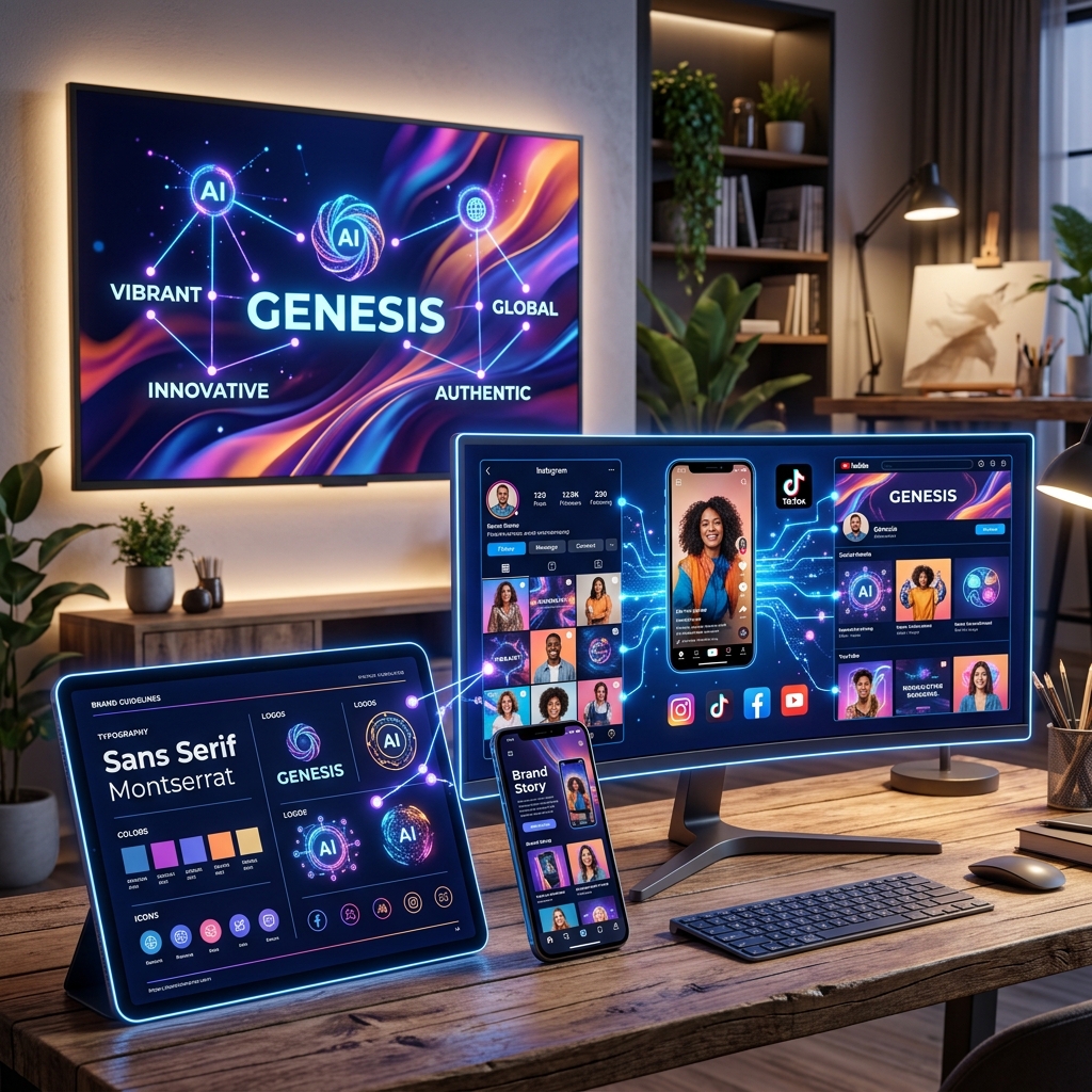 AI Features for Brand Identity