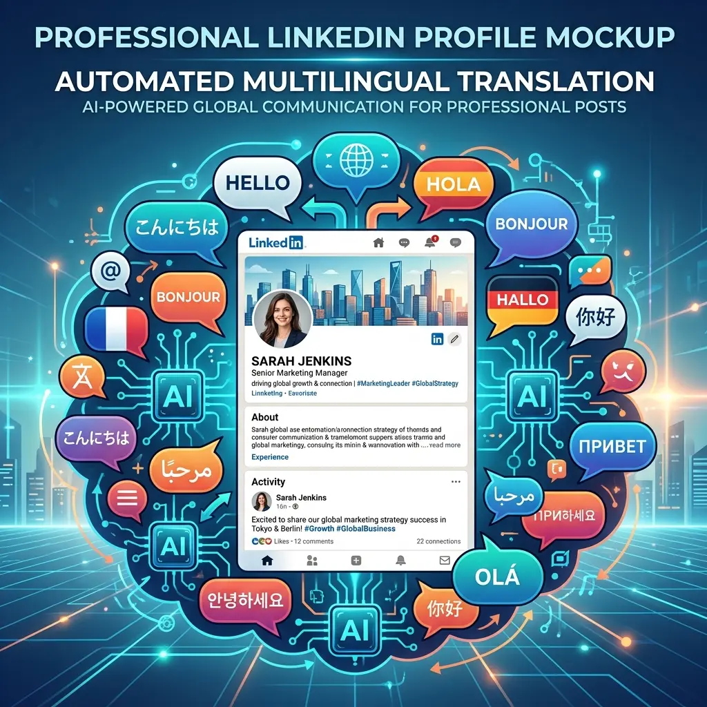Top 7 AI Tools for Multilingual LinkedIn Posts