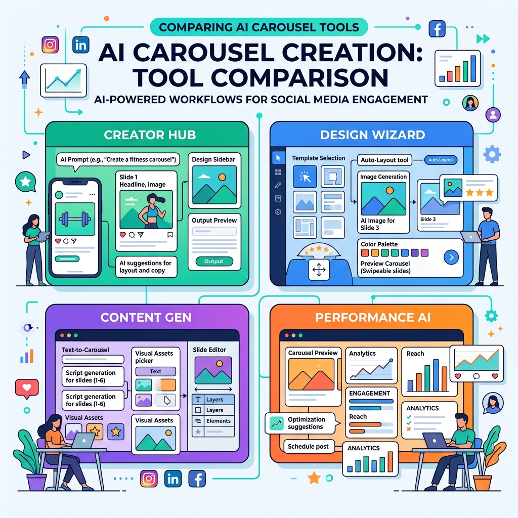Best AI Carousel Generators