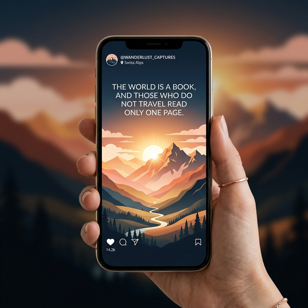 Fresh Travel Quotes for Instagram