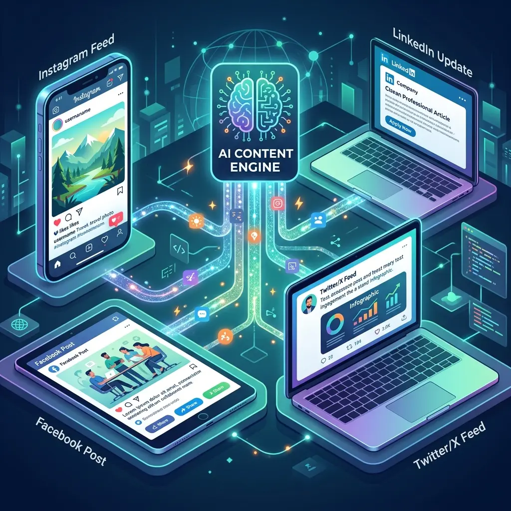 How AI Simplifies Multi-Platform Content Design