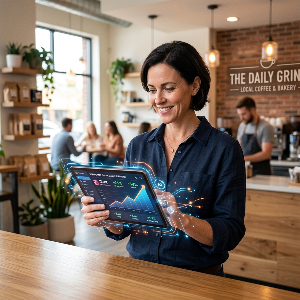 How Local Businesses Scale Social Media with AI