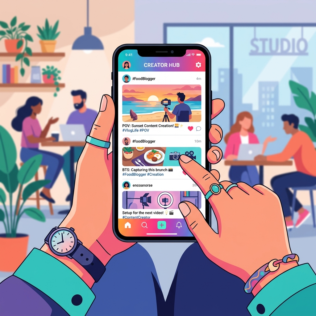 Mastering POV Format on Social Media