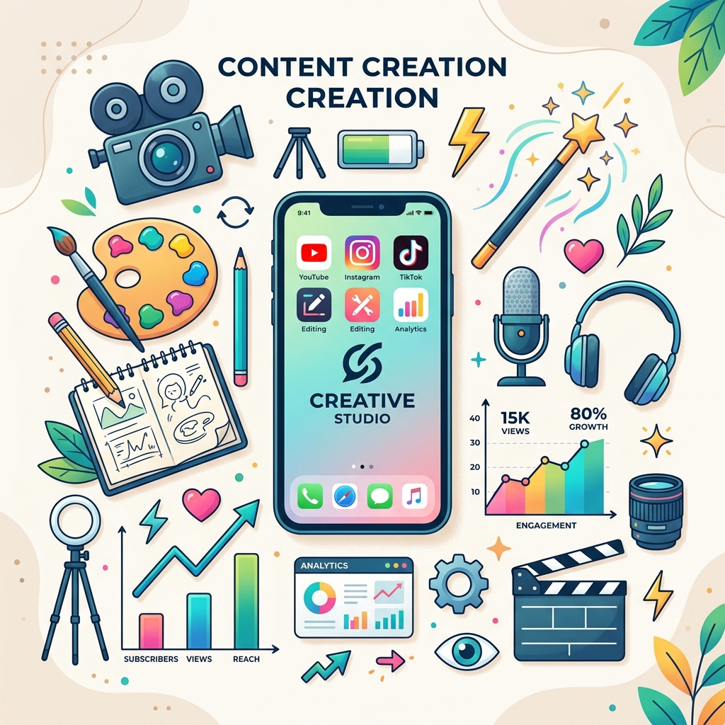 Top Content Creation Tools for Instagram