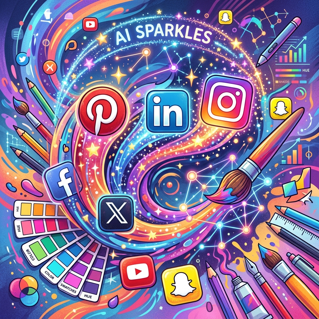 Top AI Tools for Social Media Design
