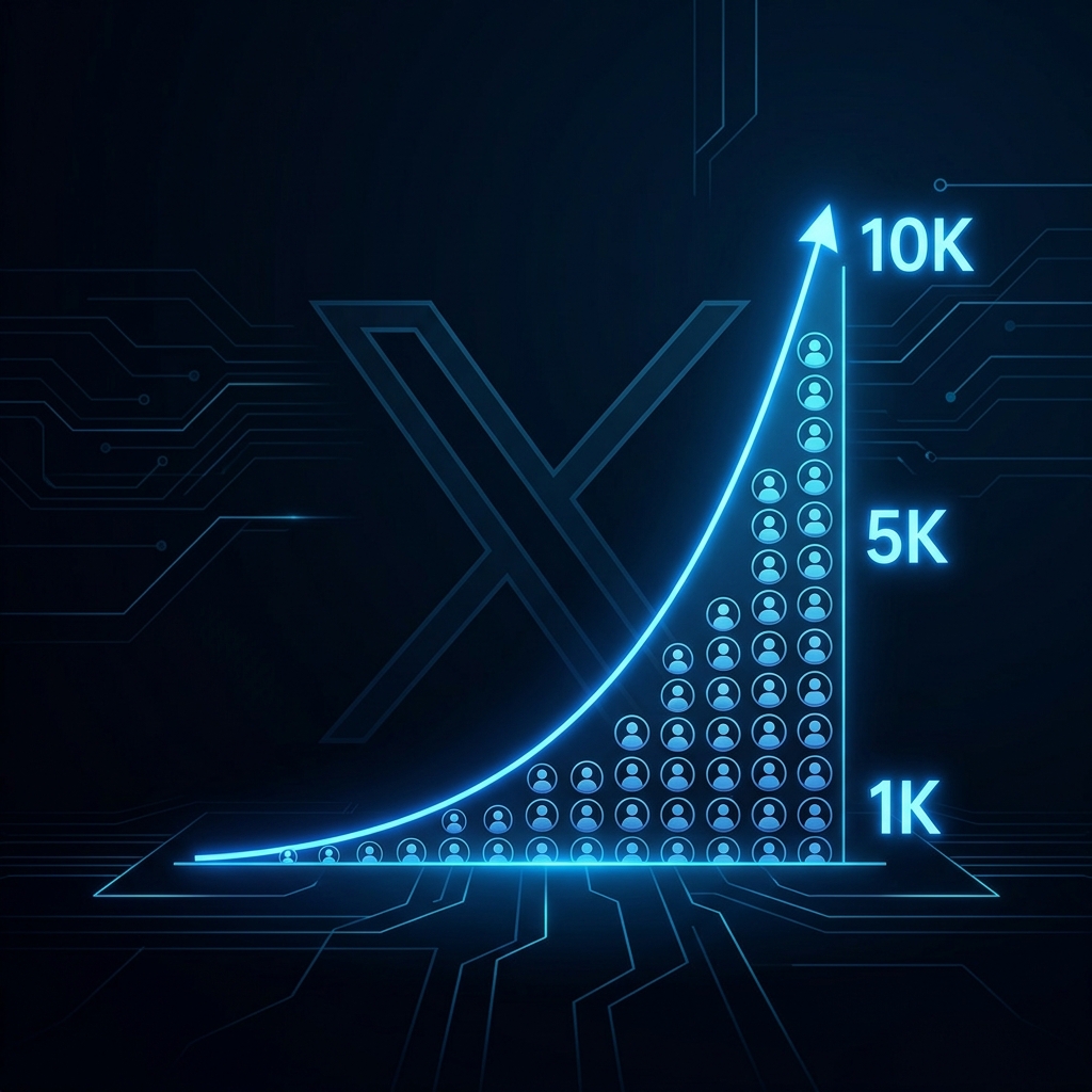 From Zero to 10K Twitter Followers