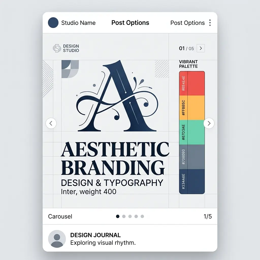 Ultimate Guide to Carousel Typography and Colors