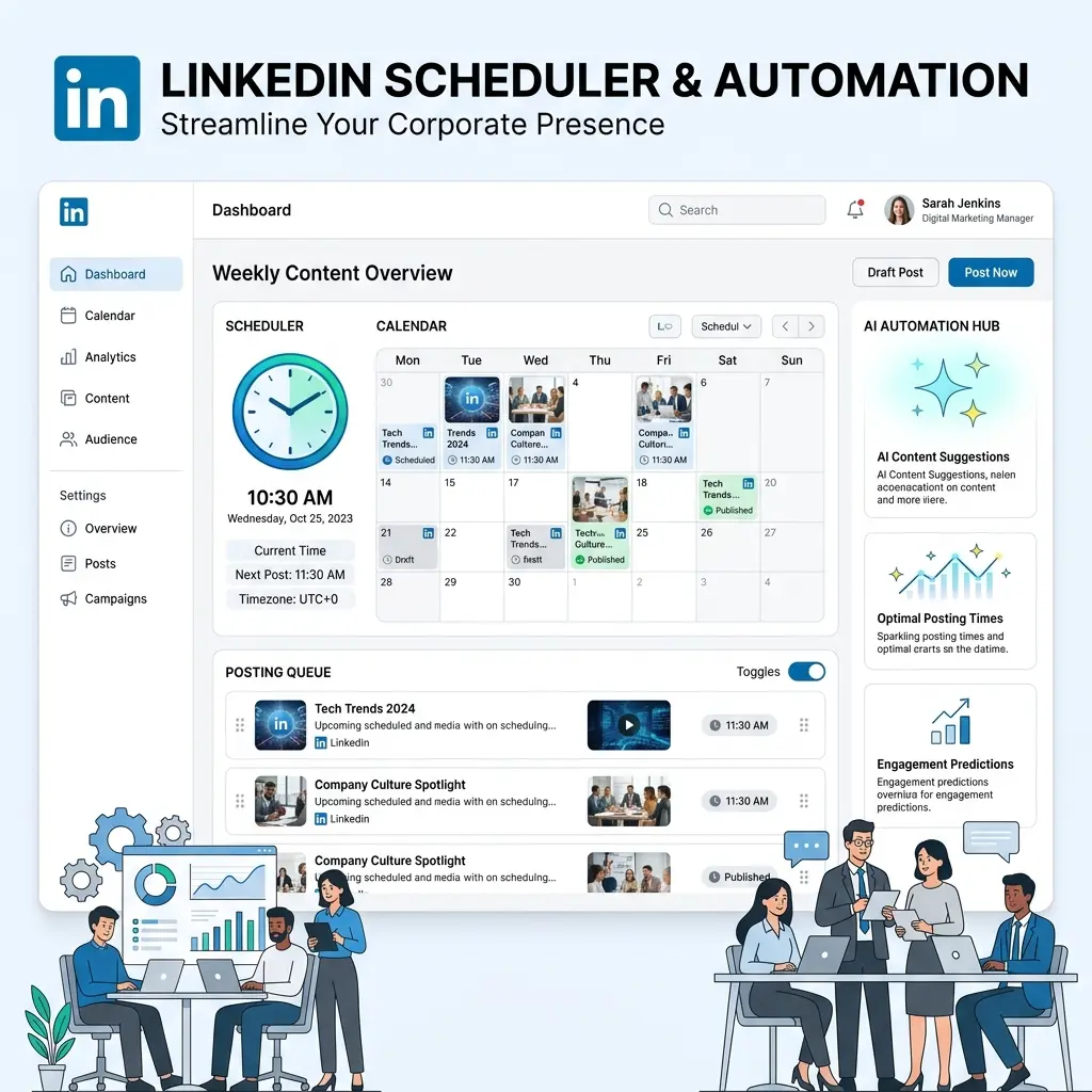 Ultimate Guide to LinkedIn AI Scheduling Tools