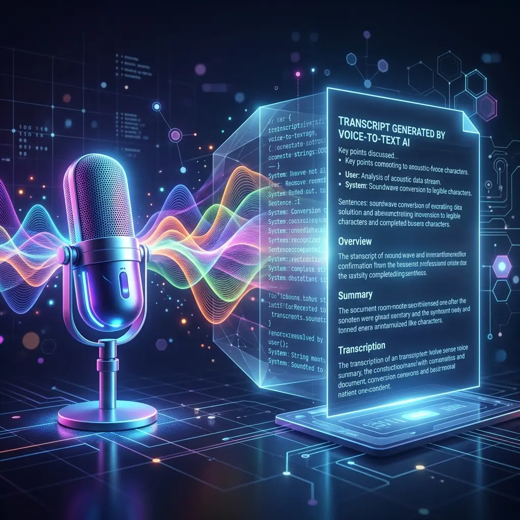 How Voice-to-Text Speeds Up Content Creation