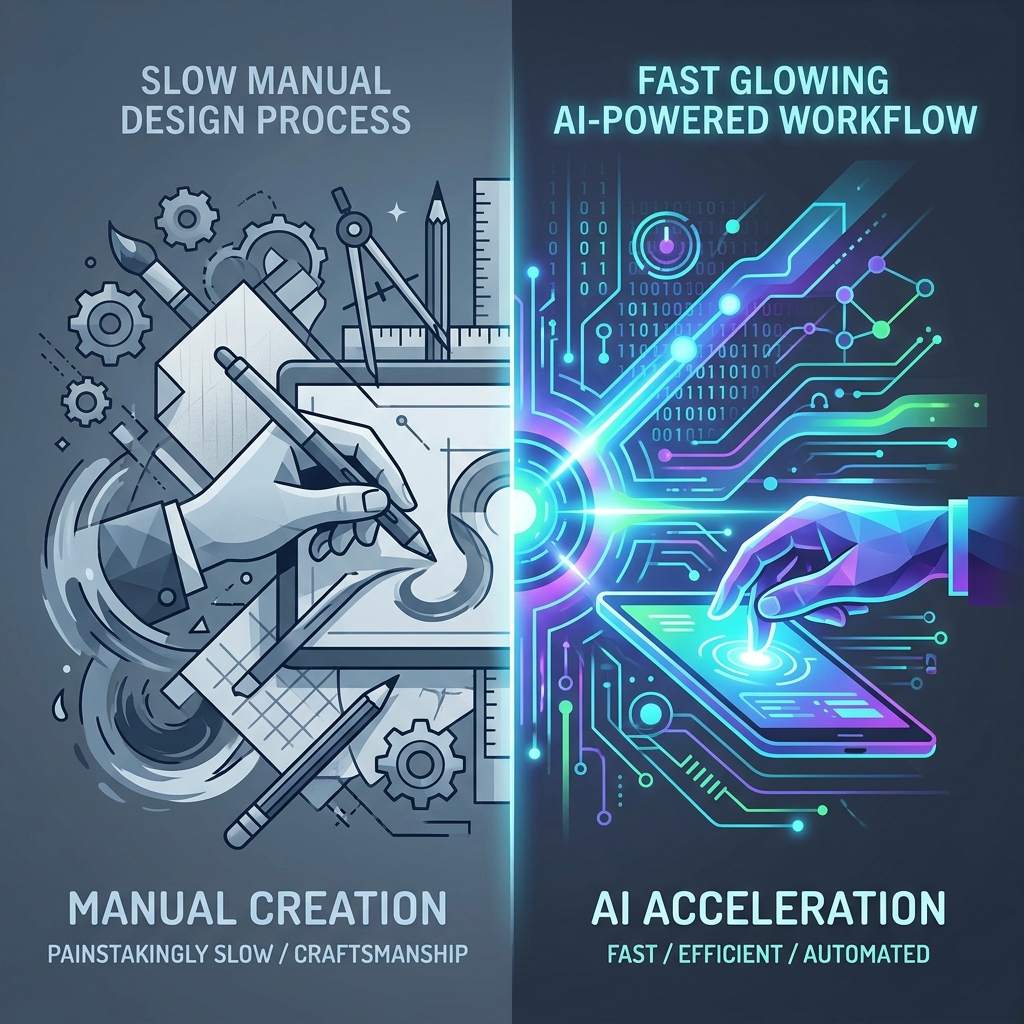 AI vs Manual Design